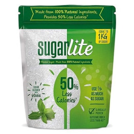  Zydus Wellness Sugarlite 50 Less Calories Sugar Pouch 